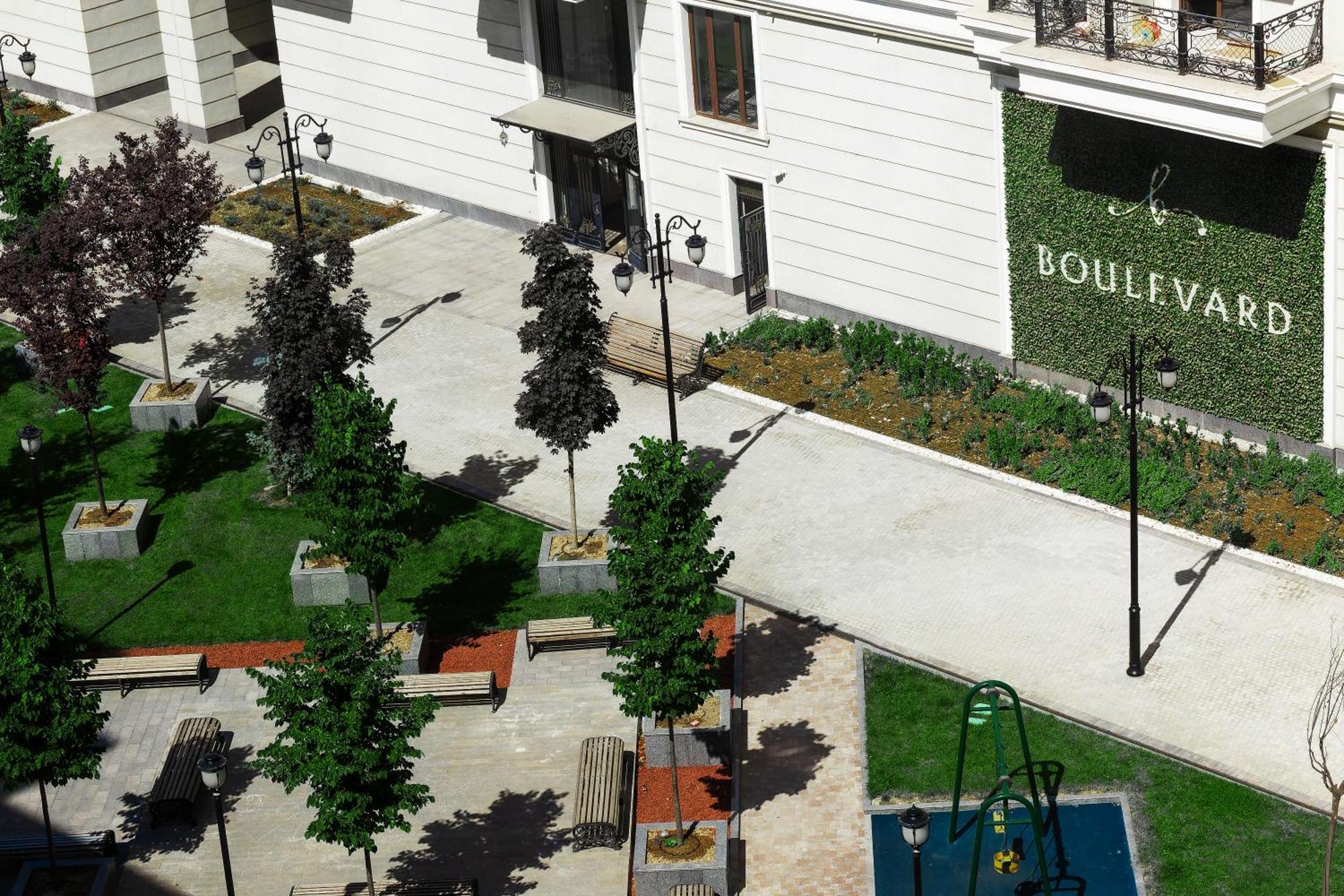 Boulevard 114 Tashkent Ngoại thất bức ảnh
