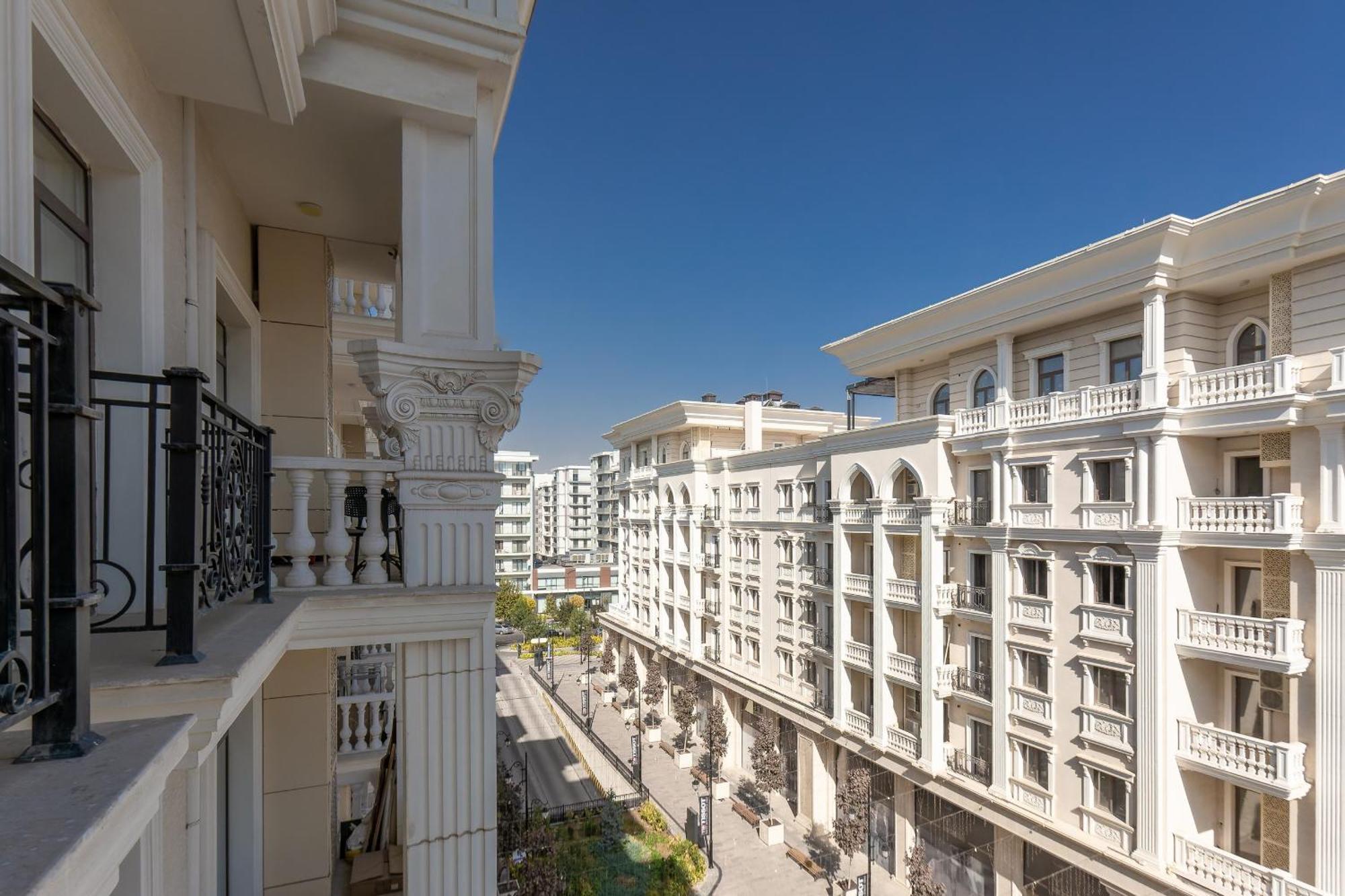 Boulevard 114 Tashkent Ngoại thất bức ảnh